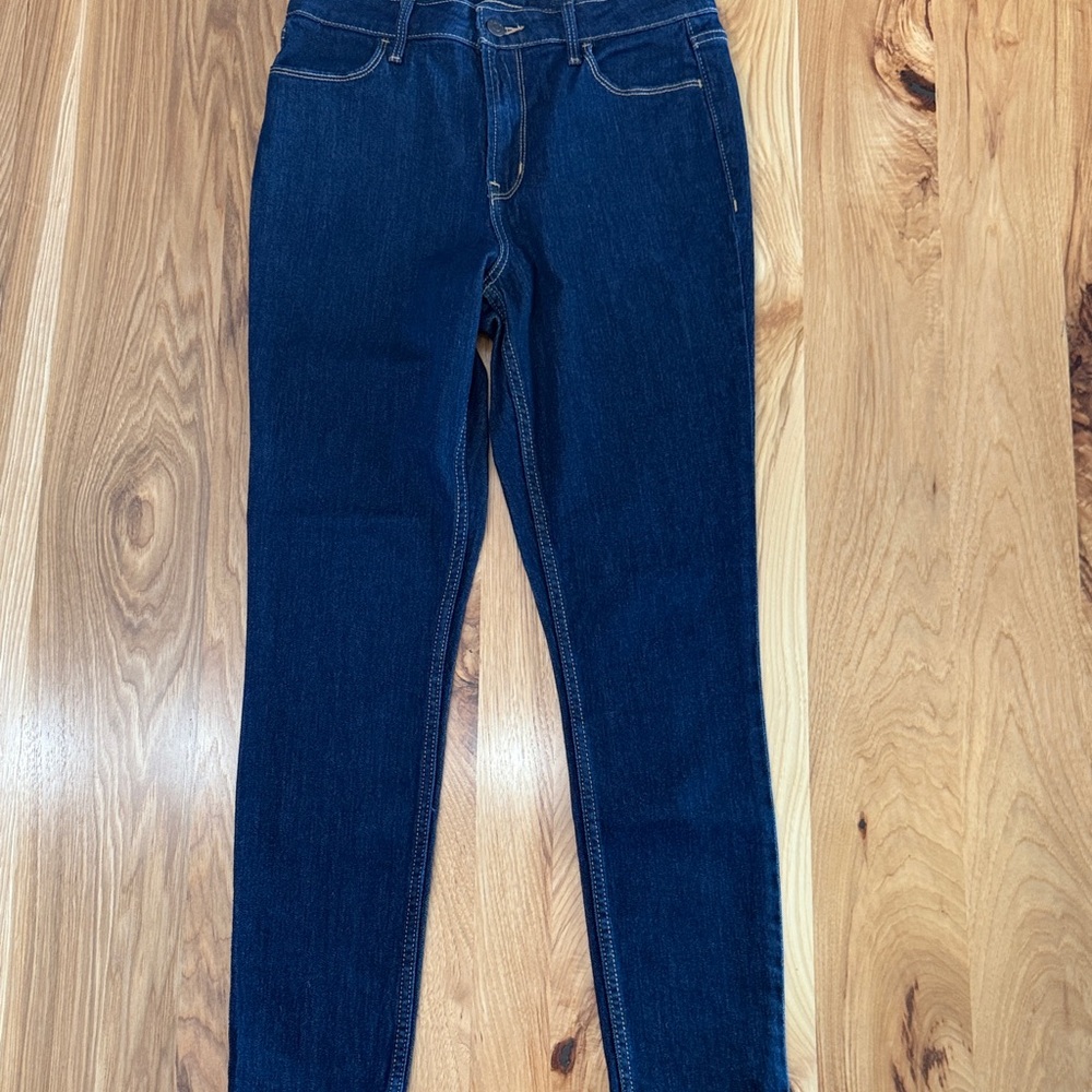 Old Navy Dark Blue Women's Skinny Jeans